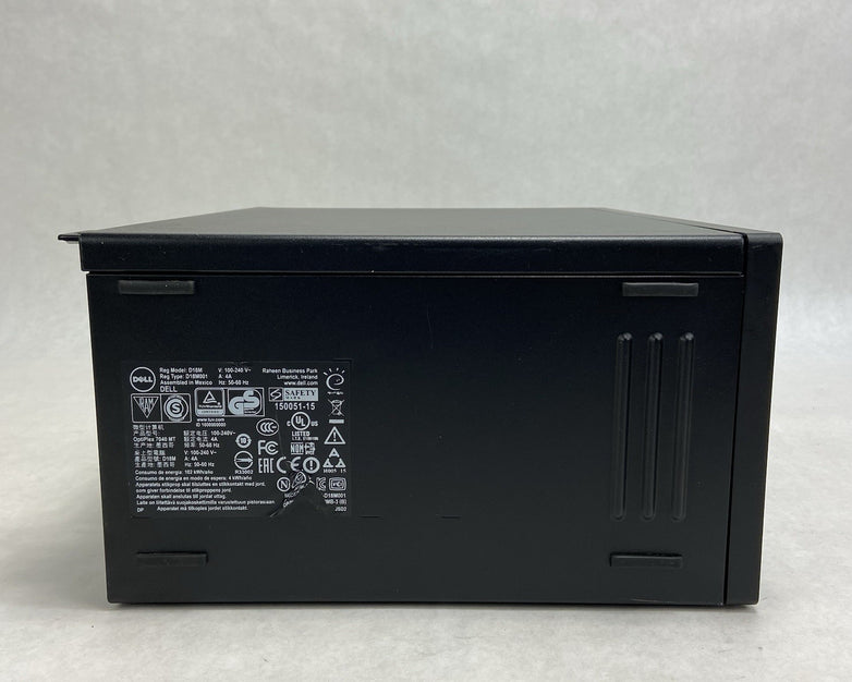 Dell OptiPlex 7040 MT Intel Core i7-6700 3.4GHz 8GB RAM No HDD No OS