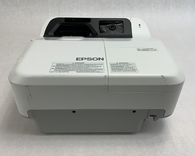 Epson PowerLite 695Wi H740A LCD Lamp Projector 883 Lamp Hours - No Remote