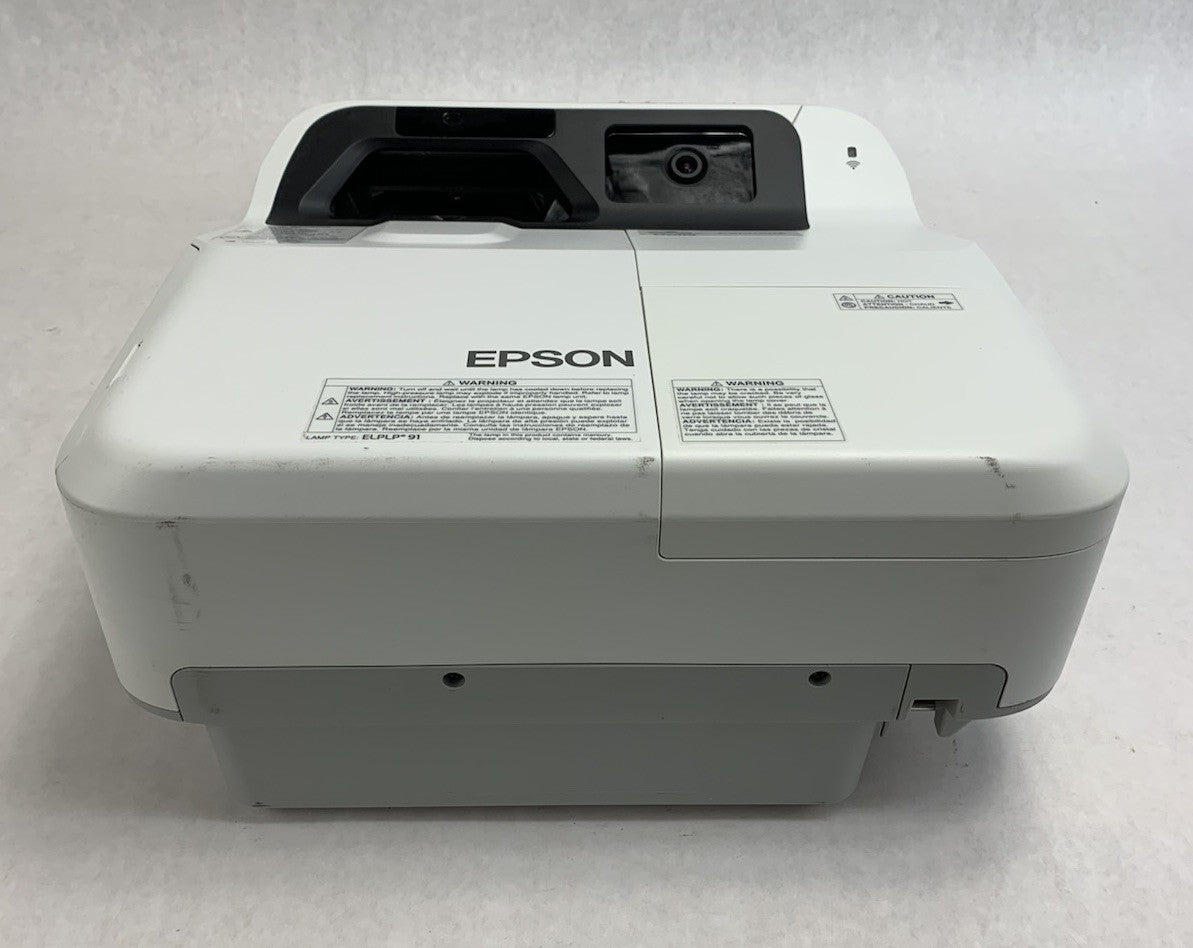 Epson PowerLite 695Wi H740A LCD Lamp Projector 883 Lamp Hours - No Remote1