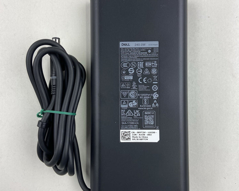 Dell Adapter LA240PM180 19.5v, 12.31A 240.0w