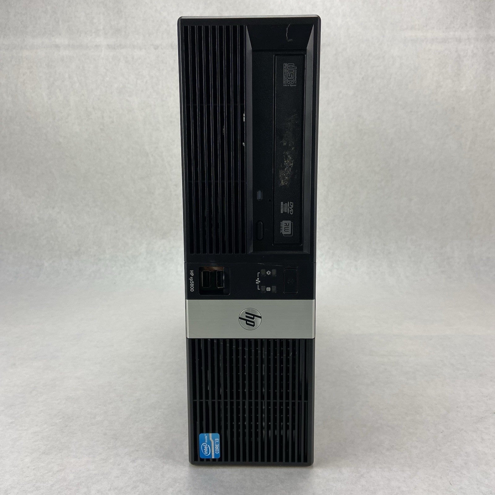 HP rp5800 SFF Intel Core i3-2120 3.3GHz 4GB RAM No HDD No OS1