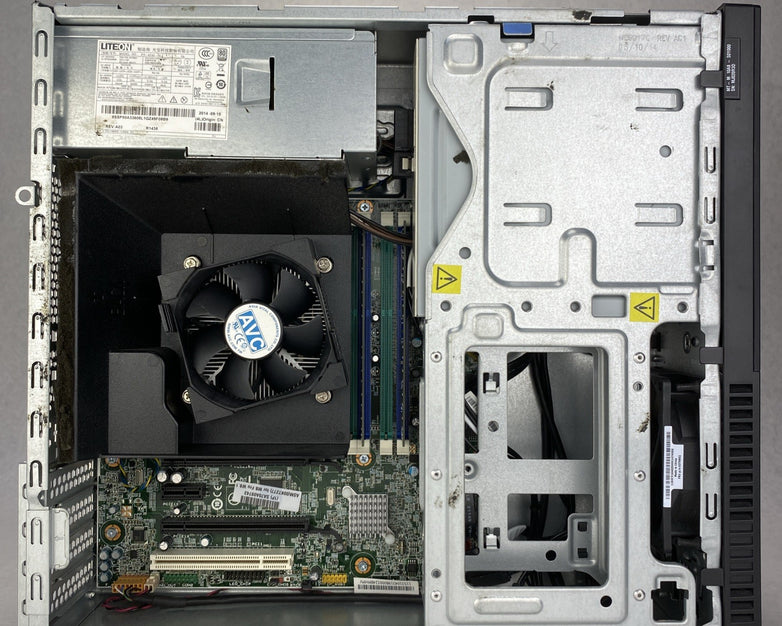 Lenovo ThinkCentre M93P SFF Intel Core i5-4570 3.20GHz 8GB RAM No HDD OS