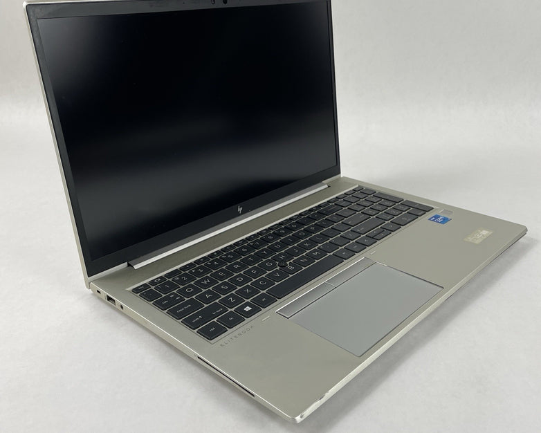 HP EliteBook 850 G8 15.6" i5-1145G7 2.60 GHz 16 GB RAM No SSD/OS/AC/Batt-Rubber