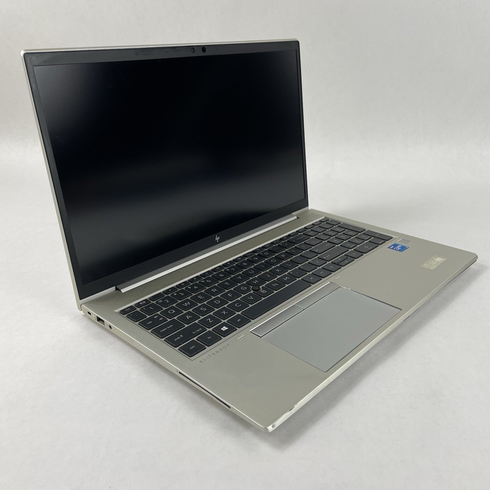 HP EliteBook 850 G8 15.6" i5-1145G7 2.60 GHz 16 GB RAM No SSD/OS/AC/Batt-Rubber0