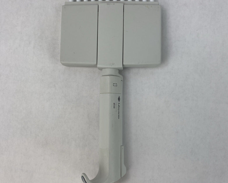 Labsystems Finnipipette 4510 5-50 µL 12 Channel Handheld Manual Pipette H67576