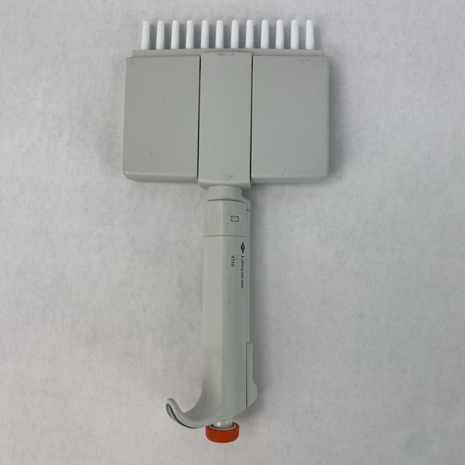 Labsystems Finnipipette 4510 5-50 µL 12 Channel Handheld Manual Pipette H6757610
