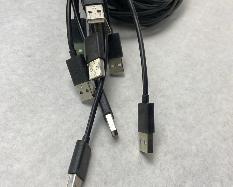 HP USB Slim Business Keyboard Model KU-1429 Part No 803181-001 Lot of 10 (Ten)