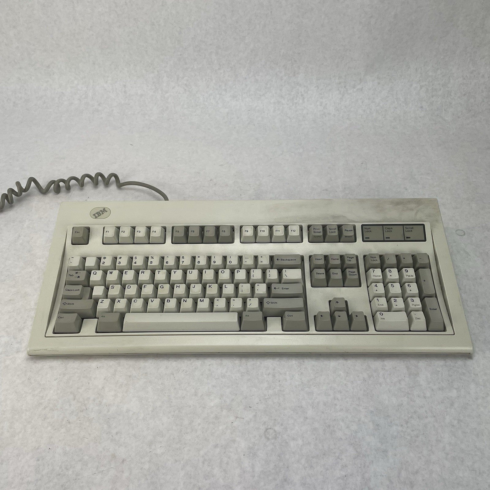 IBM Model M 1391401 -Jun 1, 1987  Tested Working1