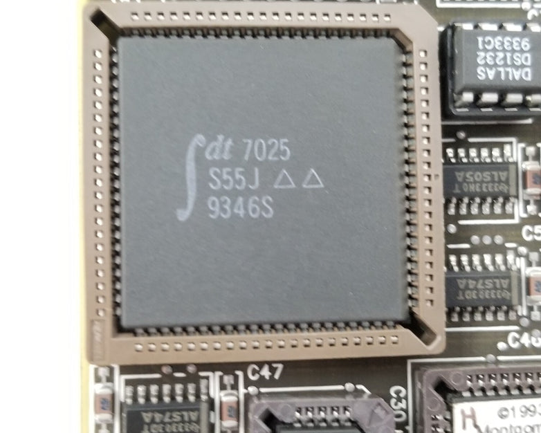 Montgomery Elevator Co. P-24870 90750 Rev 1 16-Bit ISA Card Untested