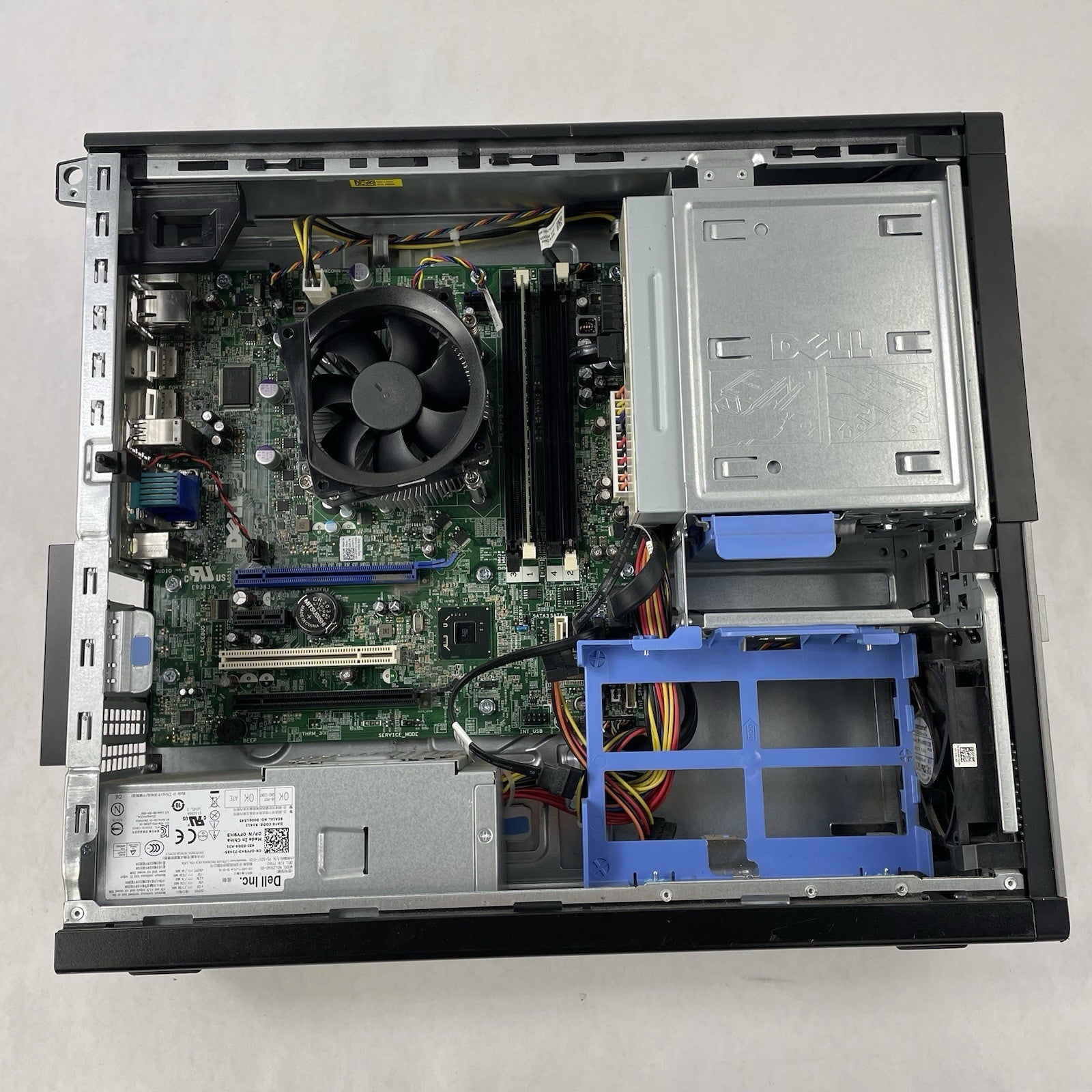Dell Optiplex 7010 DT i5-3470 3.20 GHz 4 GB RAM No HDD/OS10