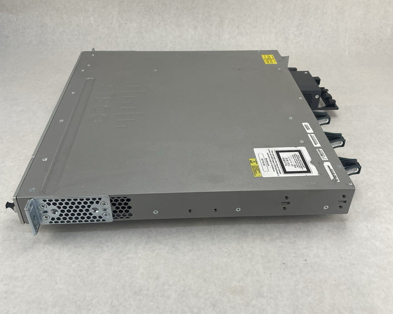 Cisco WS-C3850-48P-S 48-Port PoE+ 1x PSU NM-2-10g Gigabit Switch - Tested