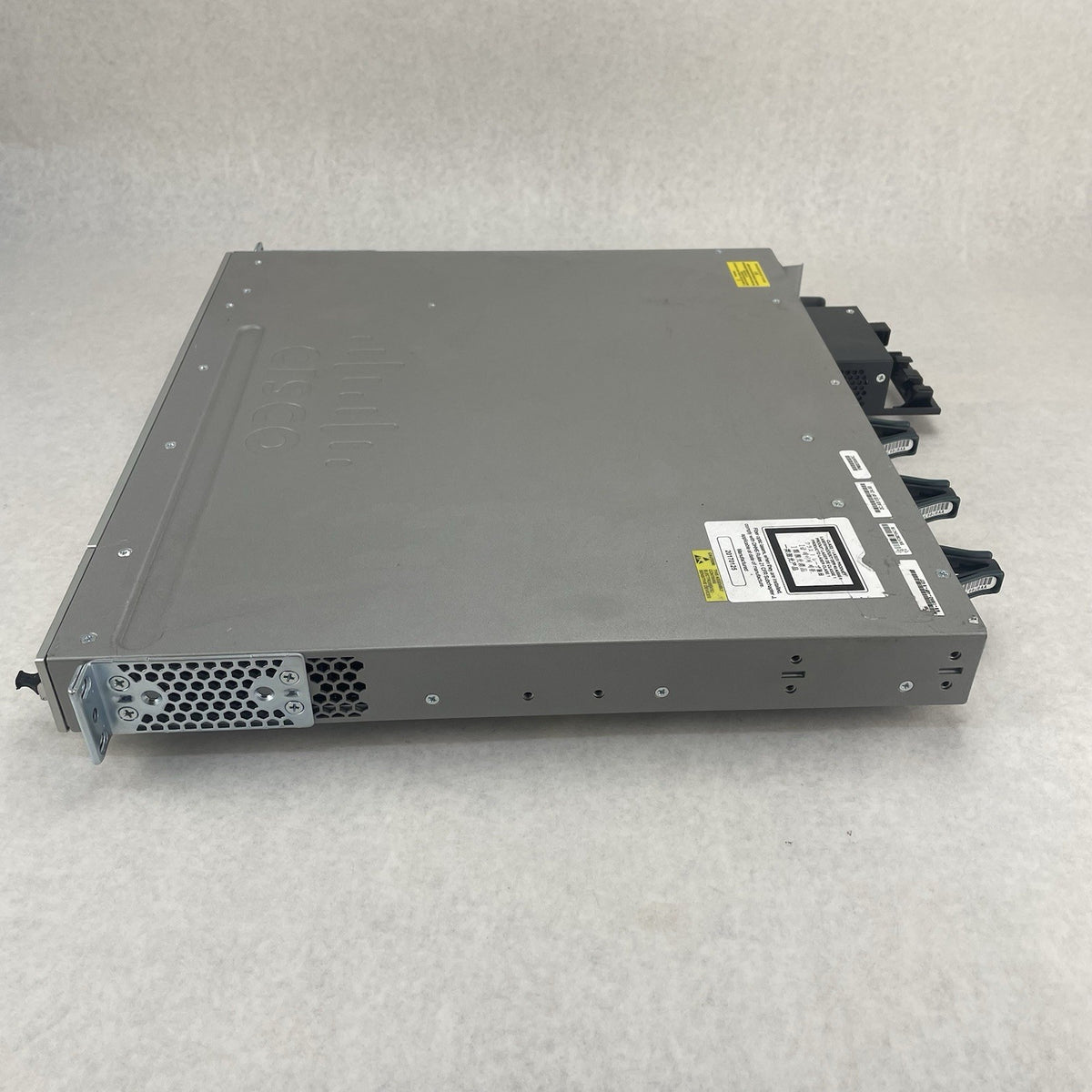 Cisco WS-C3850-48P-S 48-Port PoE+ 1x PSU NM-2-10g Gigabit Switch - Tested6