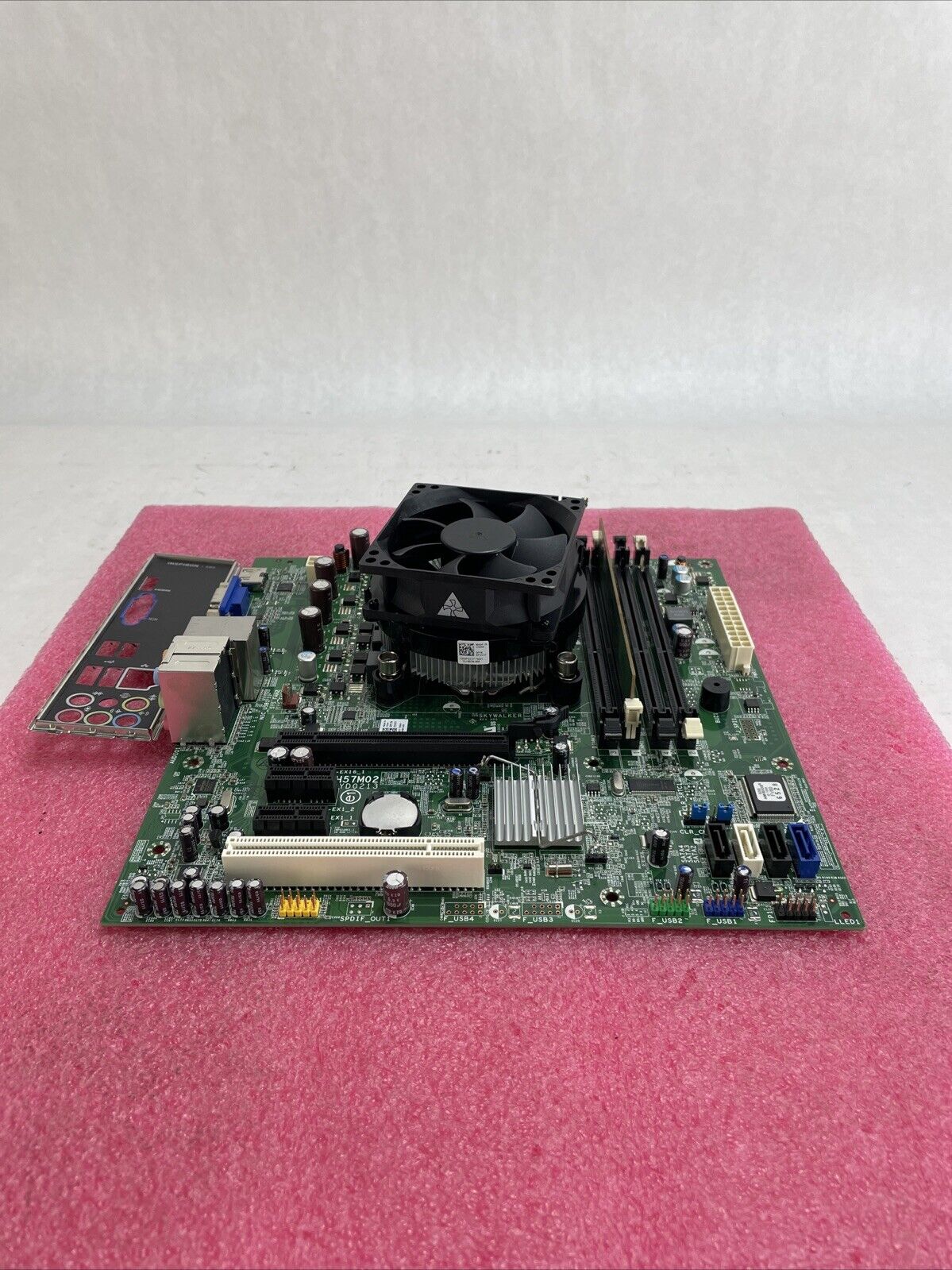 Dell Inspiron 580 MT Motherboard Intel Core i5-650 3.2GHz 2GB RAM w/Shield