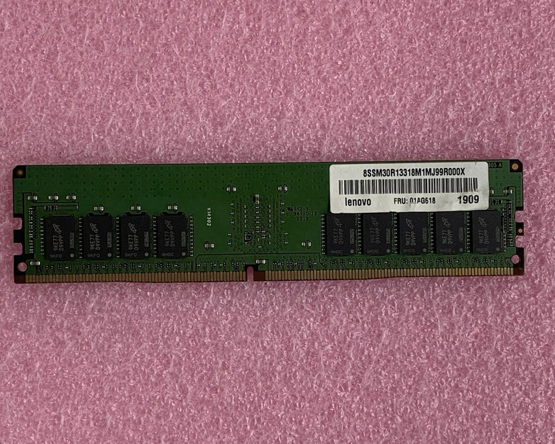 Micron MTA18ASF2G72PDZ-2G6E1RI 16 GB 2Rx8 PC4-2666V ECC DDR4 Server Memory RAM