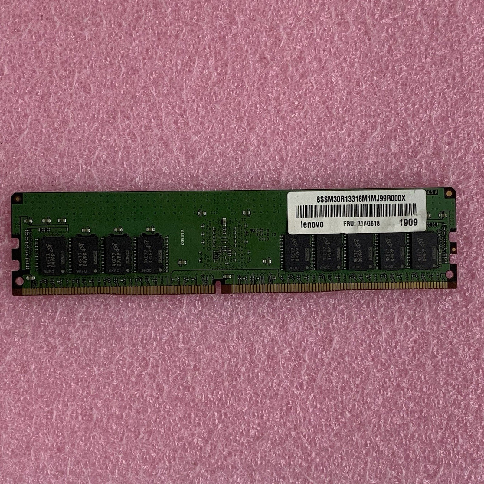 Micron MTA18ASF2G72PDZ-2G6E1RI 16 GB 2Rx8 PC4-2666V ECC DDR4 Server Memory RAM5
