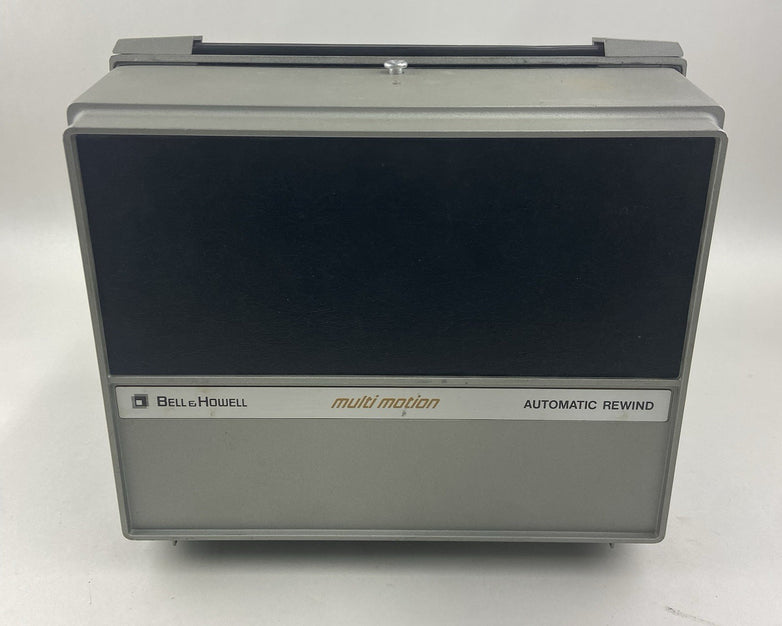Bell & Howell Movie Projector 481A Super 8 & Stand 8mm  & Slow Motion