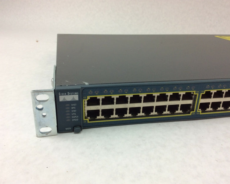Cisco  Catalyst WS-C2950G-48-E1 48-Ports External Switch