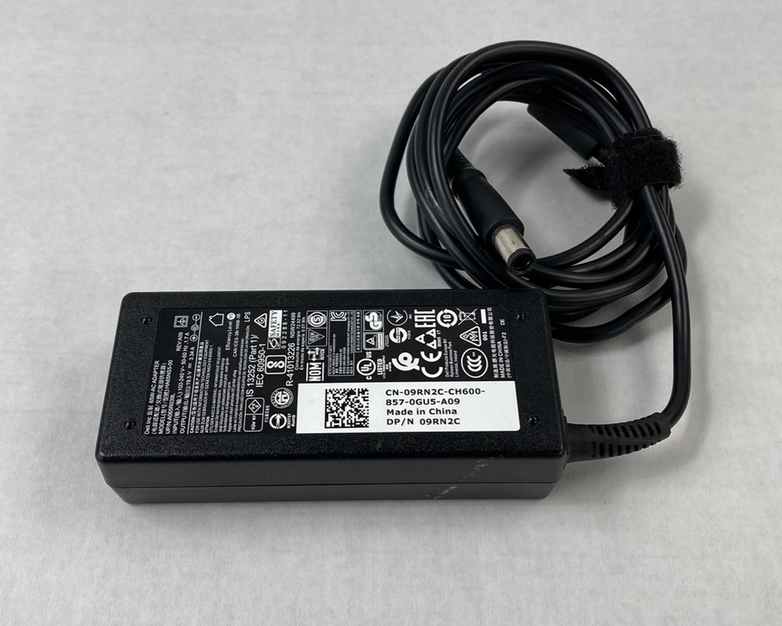 Lot of 7 Dell HA65NS5-00 DP/N: 09RN2C 65W 19.5V 3.34A AC Adapter