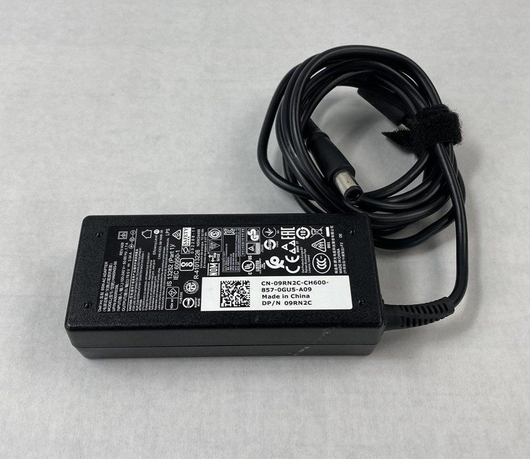 Lot of 7 Dell HA65NS5-00 DP/N: 09RN2C 65W 19.5V 3.34A AC Adapter