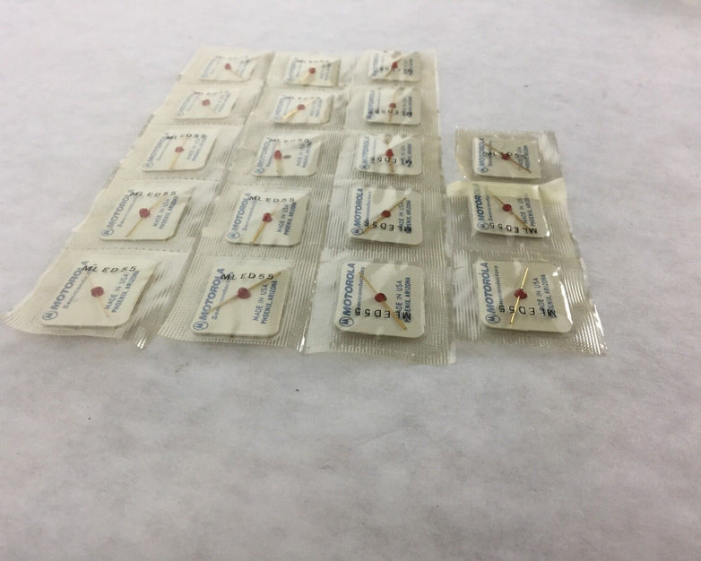 Motorola Semiconductor MLED55 (Lot of 18)