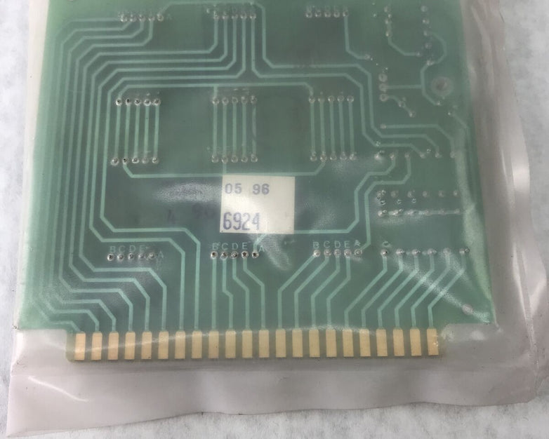 6 Channel Selector MC000396-01 Rev E Card (Lot of 9)