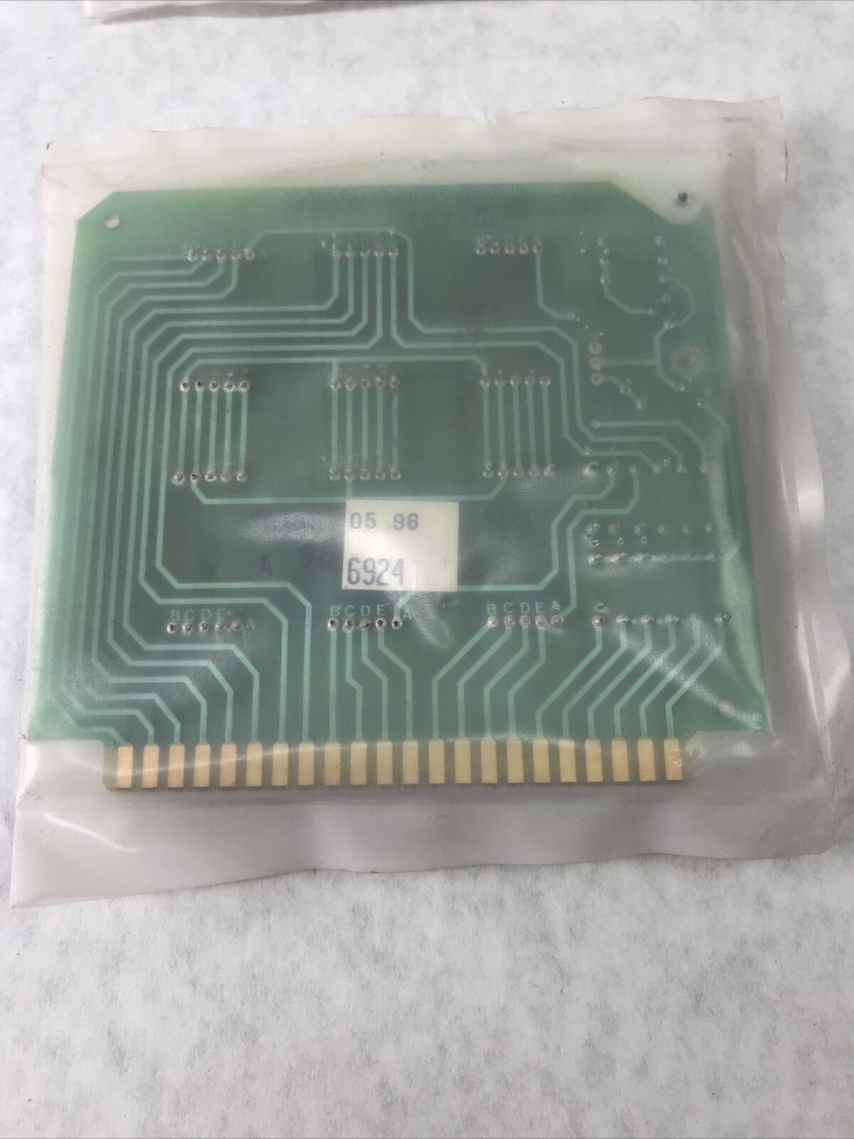 6 Channel Selector MC000396-01 Rev E Card (Lot of 9)