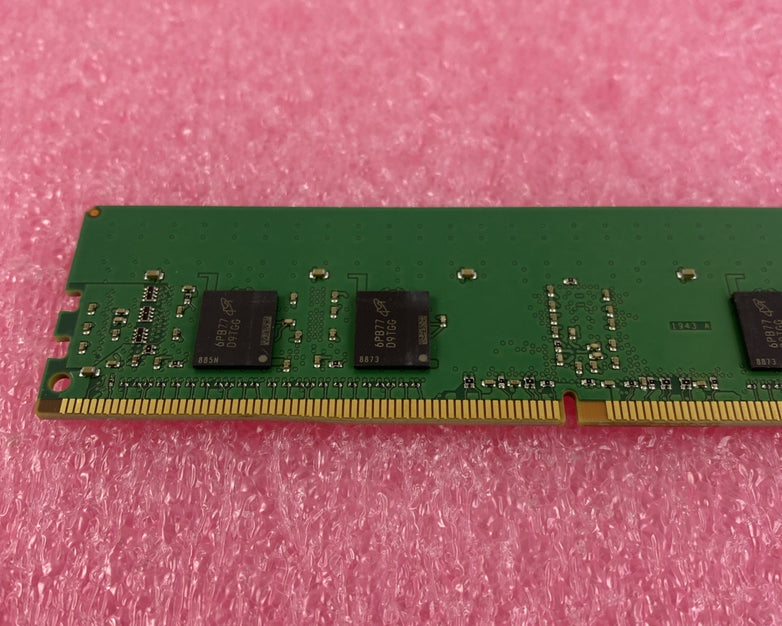 Micron 4GB DDR4 PC4-2400T Desktop Memory Ram MTA9ASF51272PZ-2G3B1II - Lot of 2