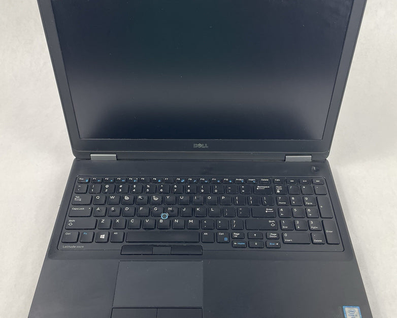 Dell Latitude E5570 15.6" i5-6300U 2.40 GHz 8 GB RAM No SSD/OS/AC/Batt - READ