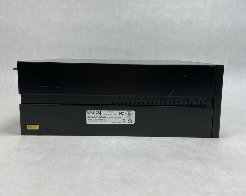 ExacqVision IP04-06T-DT ATX Case Sparkle FSP400-60GHS(85) 400W PSU