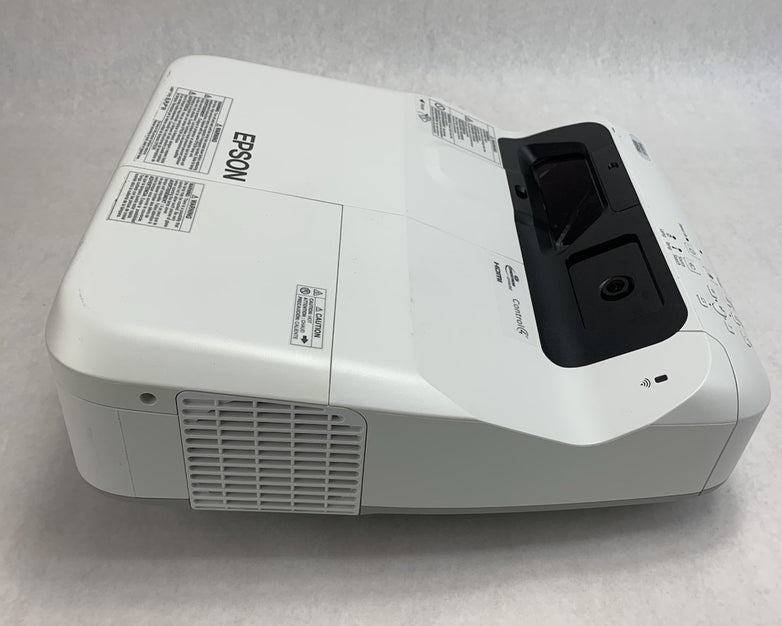 Epson PowerLite 695Wi H740A LCD Lamp Projector 528 Lamp Hours - No Remote