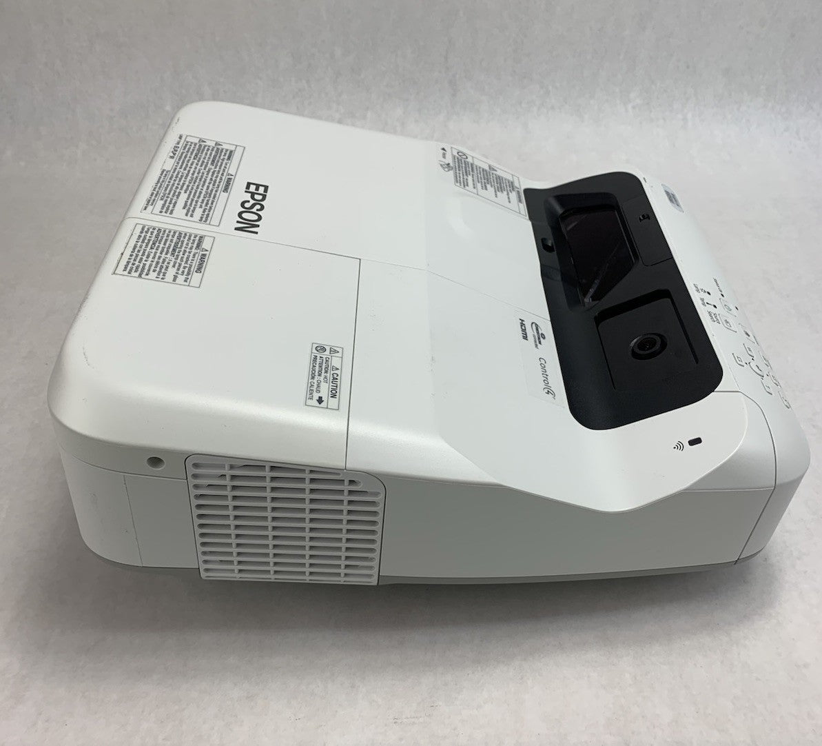 Epson PowerLite 695Wi H740A LCD Lamp Projector 528 Lamp Hours - No Remote2
