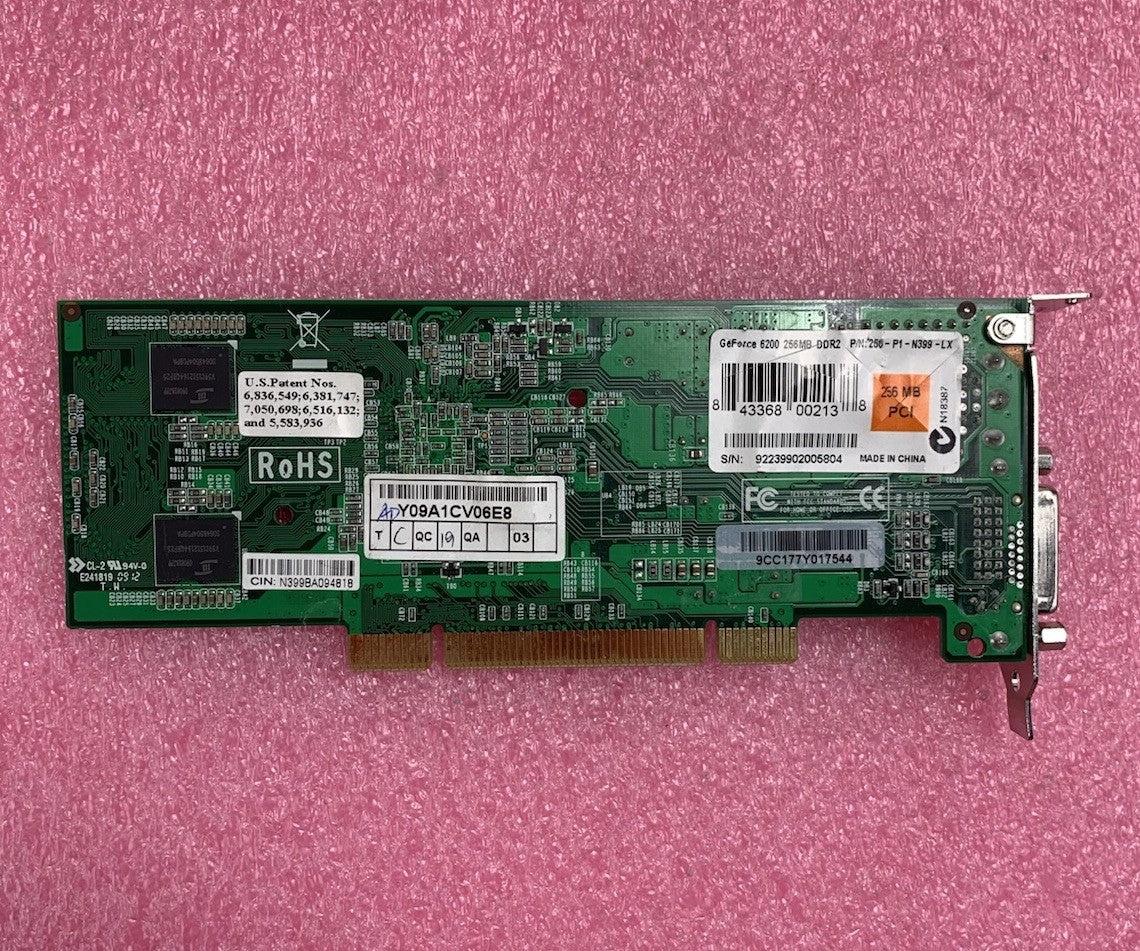 Nvidia GeForce 6200 256MB DDR2 N62LEPL-LF Video Graphics Card7