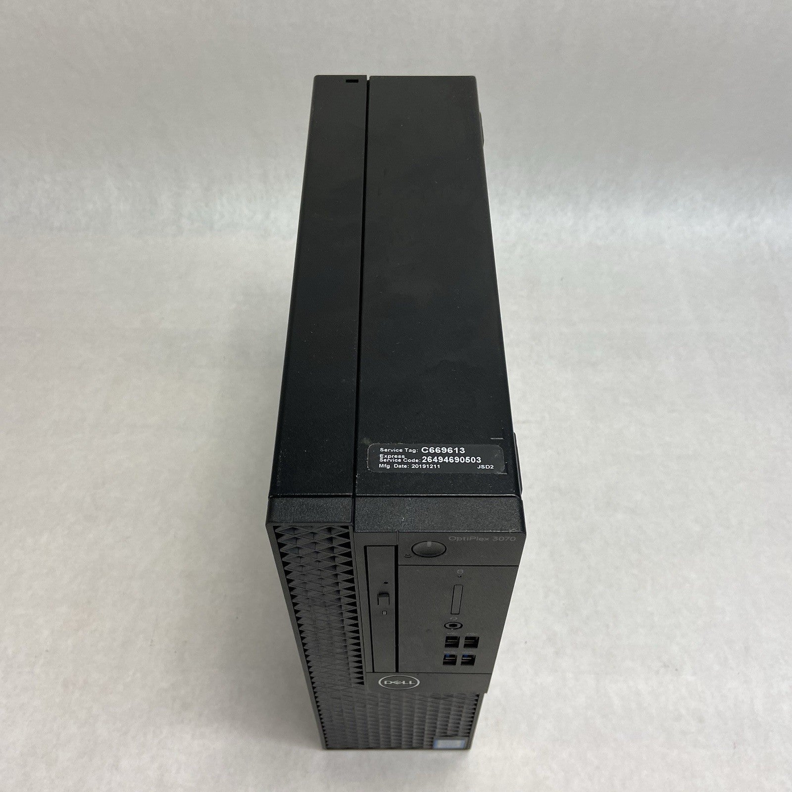Dell Optiplex 3070 SFF Intel Core i5-9500 3GHz 8GB RAM No HDD No OS2