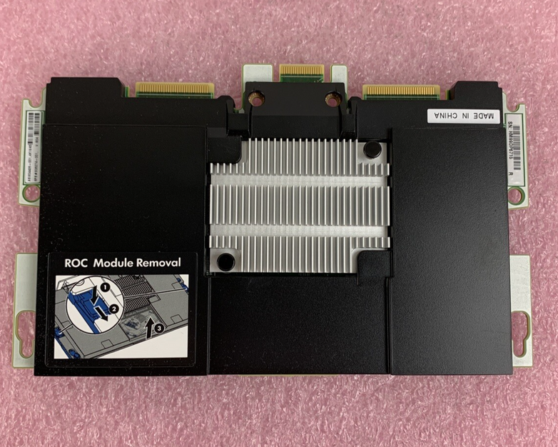 HPE Smart Array P204i-c 804426-001 SR Gen10 4 Internal Lanes 12G Untested