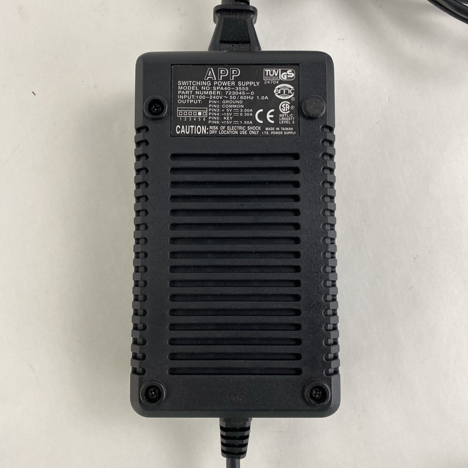 APP SPA40-3555 Switching Power Supply3