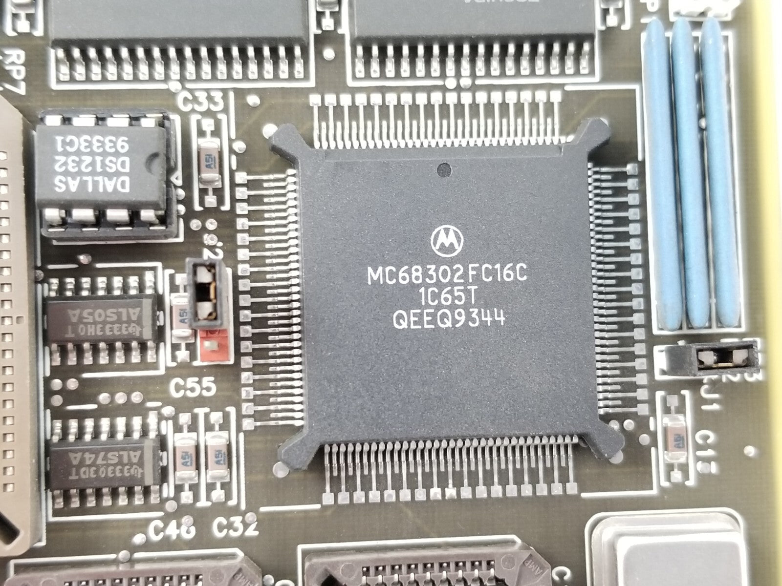 Montgomery Elevator Co. P-24870 90750 Rev 1 16-Bit ISA Card Untested