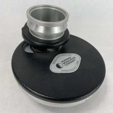 Hoffman Modulation Contrast Turret Condenser Leica Microscope 40mm WD / .5NA