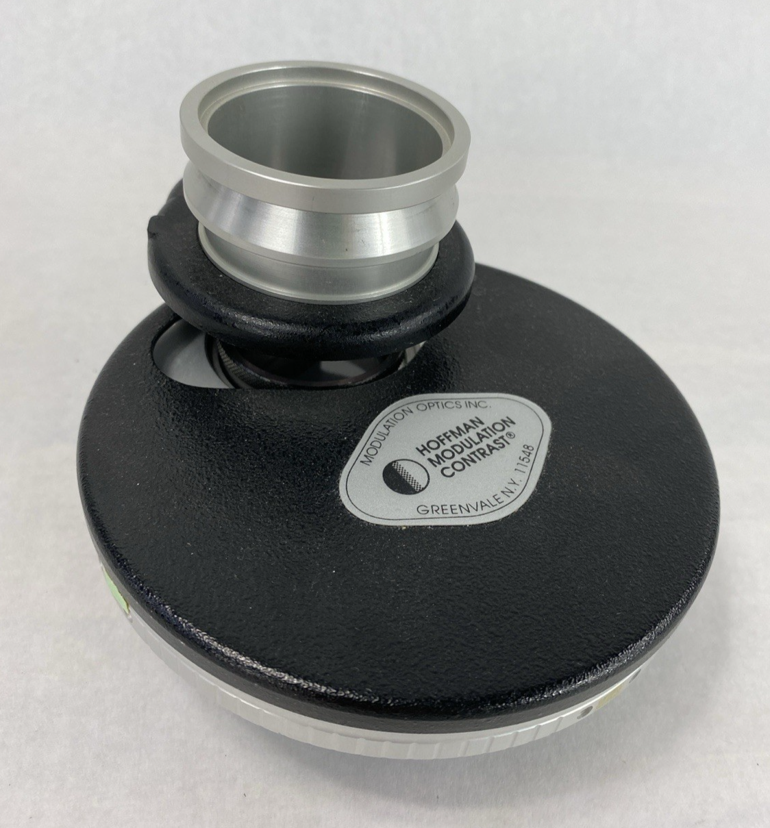 Hoffman Modulation Contrast Turret Condenser Leica Microscope 40mm WD / .5NA