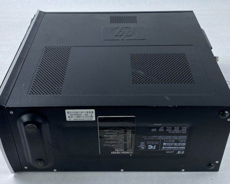 HP p6350z MT AMD Athlon 2 x2 240 2.80 GHz 4 GB RAM No HDD No OS