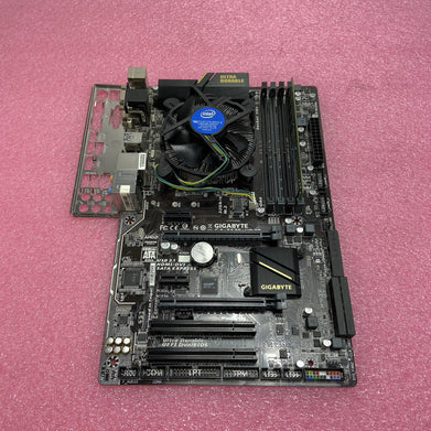Gigabyte Z170-HD3P-CF Motherboard Intel Core i7-6700 3.4GHz 8GB RAM w/IO Shield