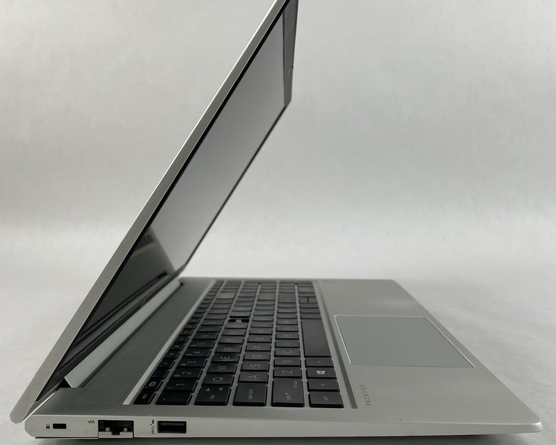 HP ProBook 455 G8 15.6" Ryzen 5 5600U 2.30GHz 8GB RAM No SSD/OS/AC - Missing Key