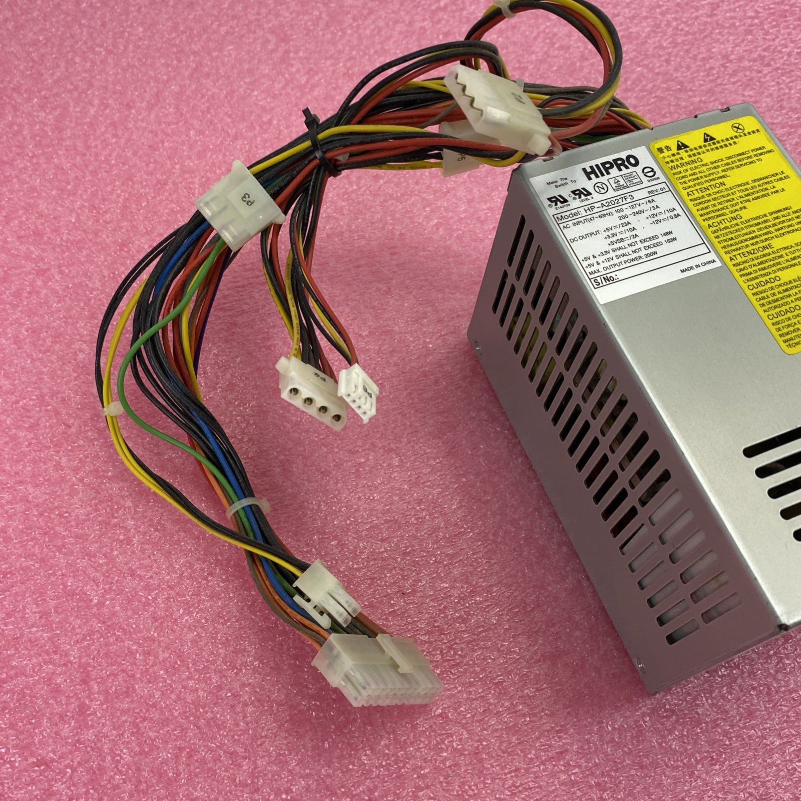 Hipro HP-A2027F3 200W Power Supply 0950-4106