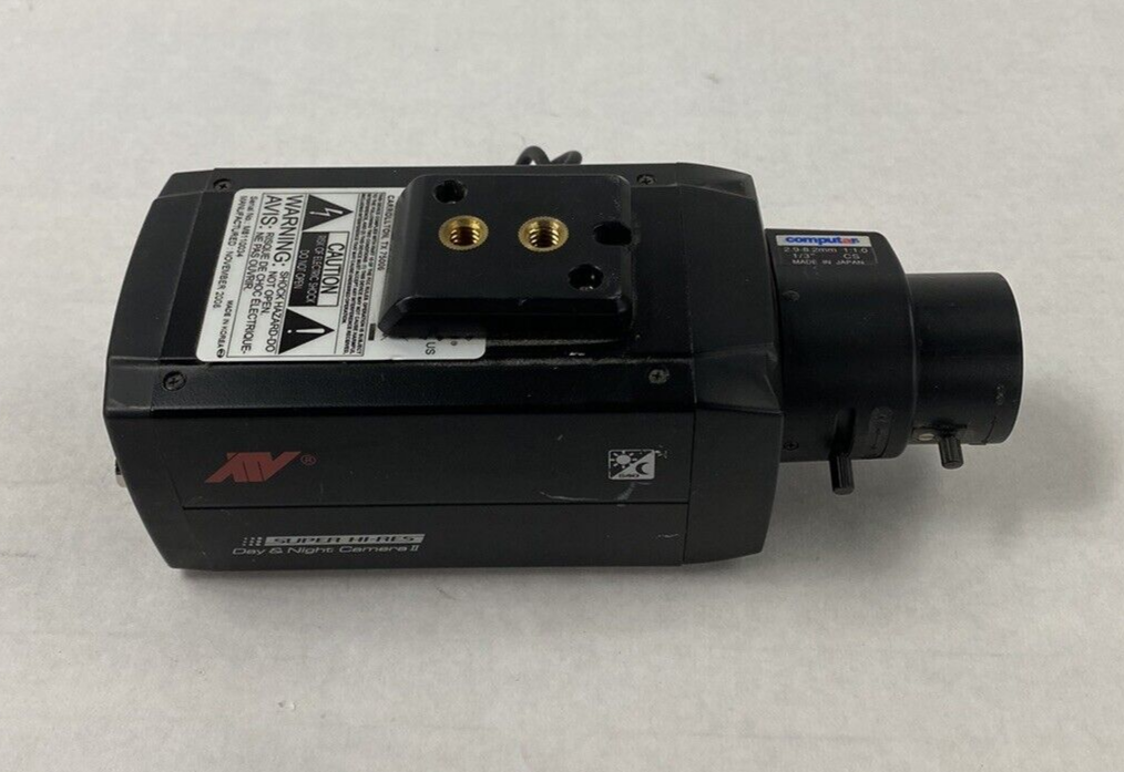 ATV Super Hi Res Day and Night Camera II 1/3" 2.9-8.2mm Lens For Parts or Repair