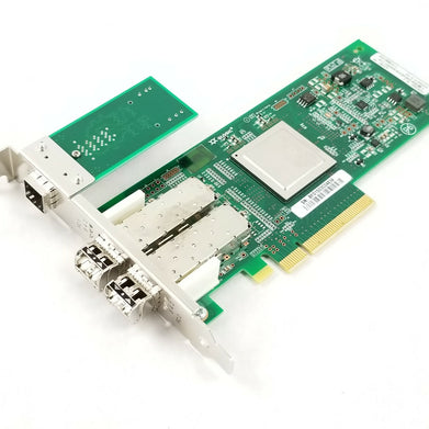 QLE2562 Qlogic SANBlade 8GB Dual Port Fibre PCI-E PX2810403-43 G