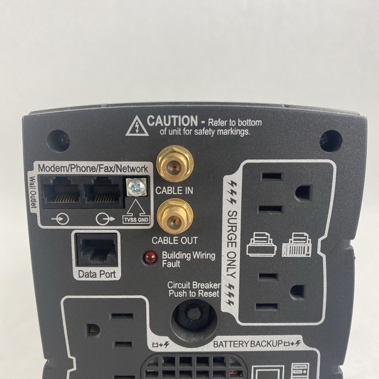 APC Back-UPS RS 1500 BR1500LCD Uninterruptible Power Supply No Battery Tested4