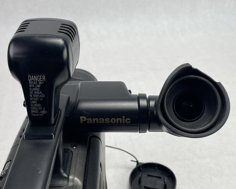 Panasonic OmniMovie VHS HQ Camcorder In Case Model PV-720 For Parts