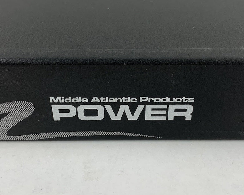 Middle Atlantic Products PD-915R 120V-15A-60Hz 8-Port Rackmount Power Center