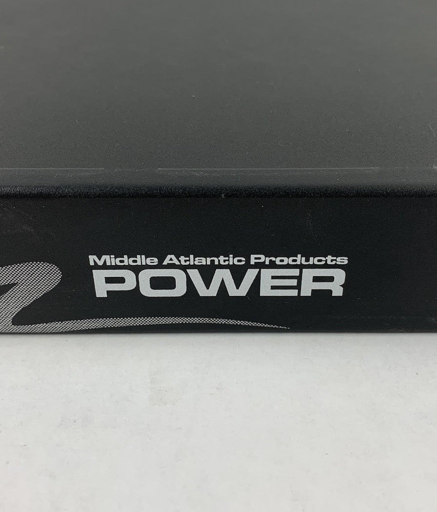 Middle Atlantic Products PD-915R 120V-15A-60Hz 8-Port Rackmount Power Center3
