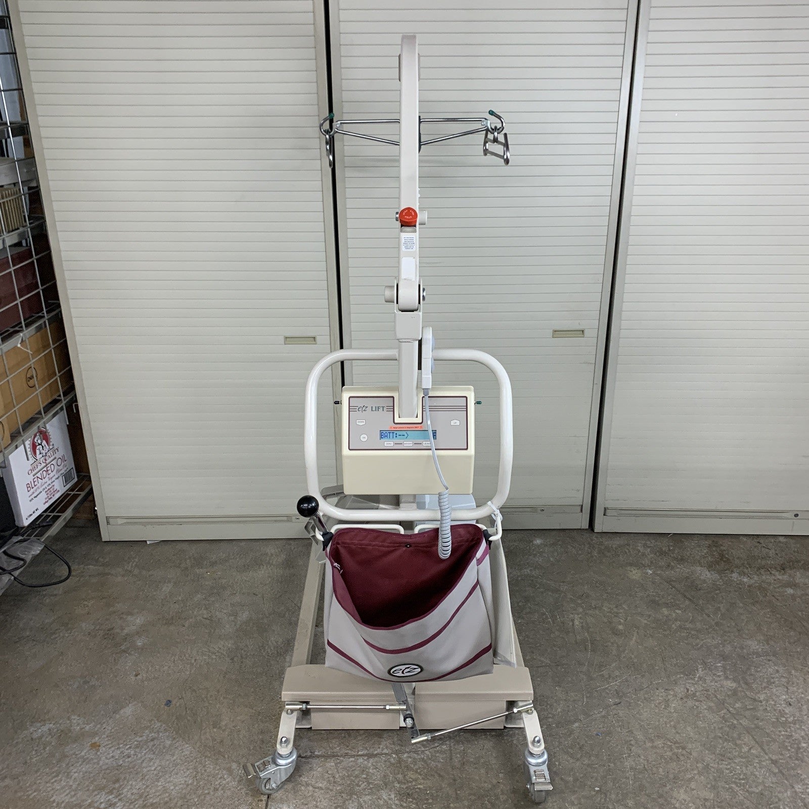 EZ Way 598 EZ Lift Patient Positioner W/ Battery No Charger