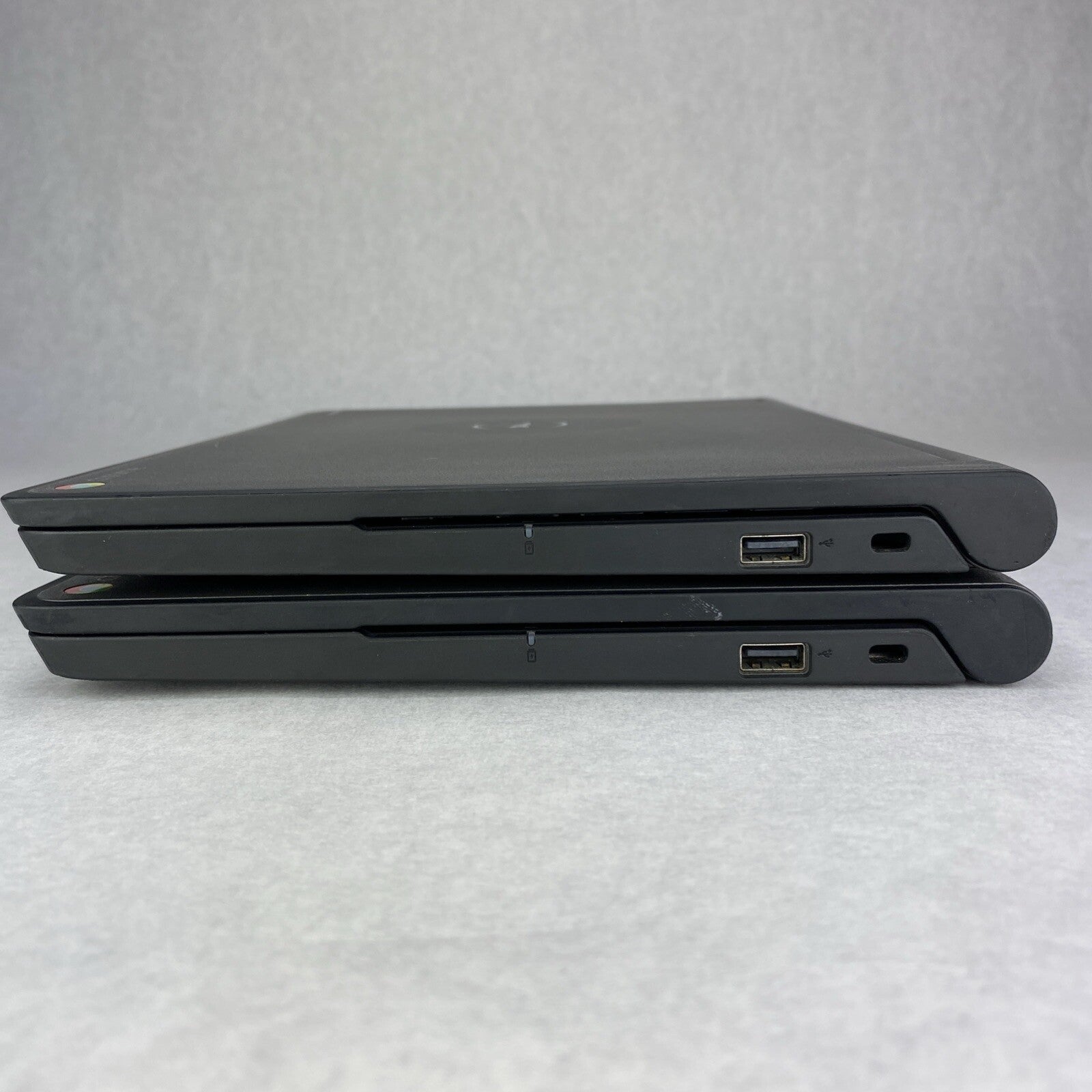 Dell Chromebook 11 3120 P22T 11.6" TouchScreen Tested Reset  AC Adapter Lot Of 2